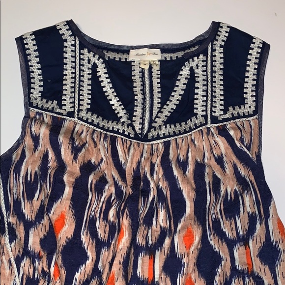 Meadow Rue Embroidered Tank - Picture 1 of 4